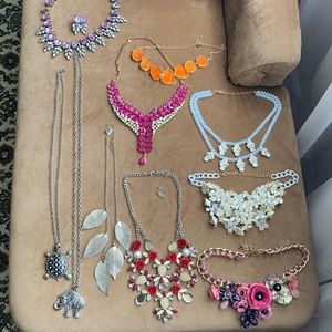 Statement Necklace Lot